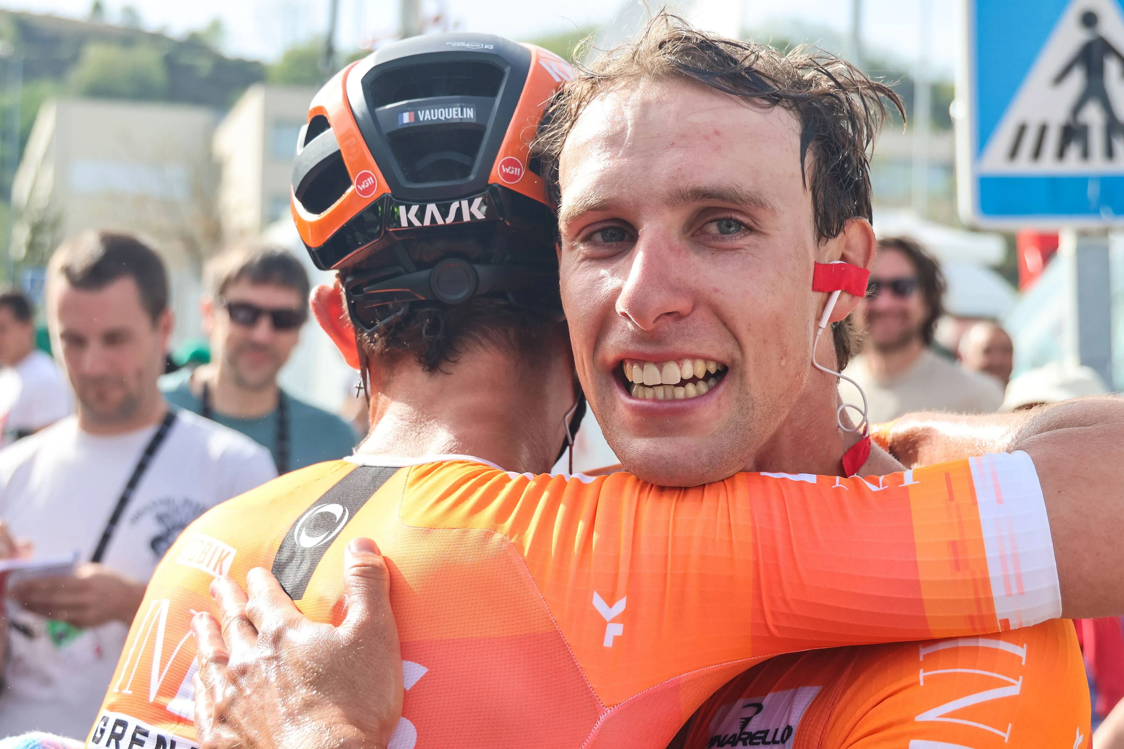 Axel Laurance at Itzulia Basque Country 2026