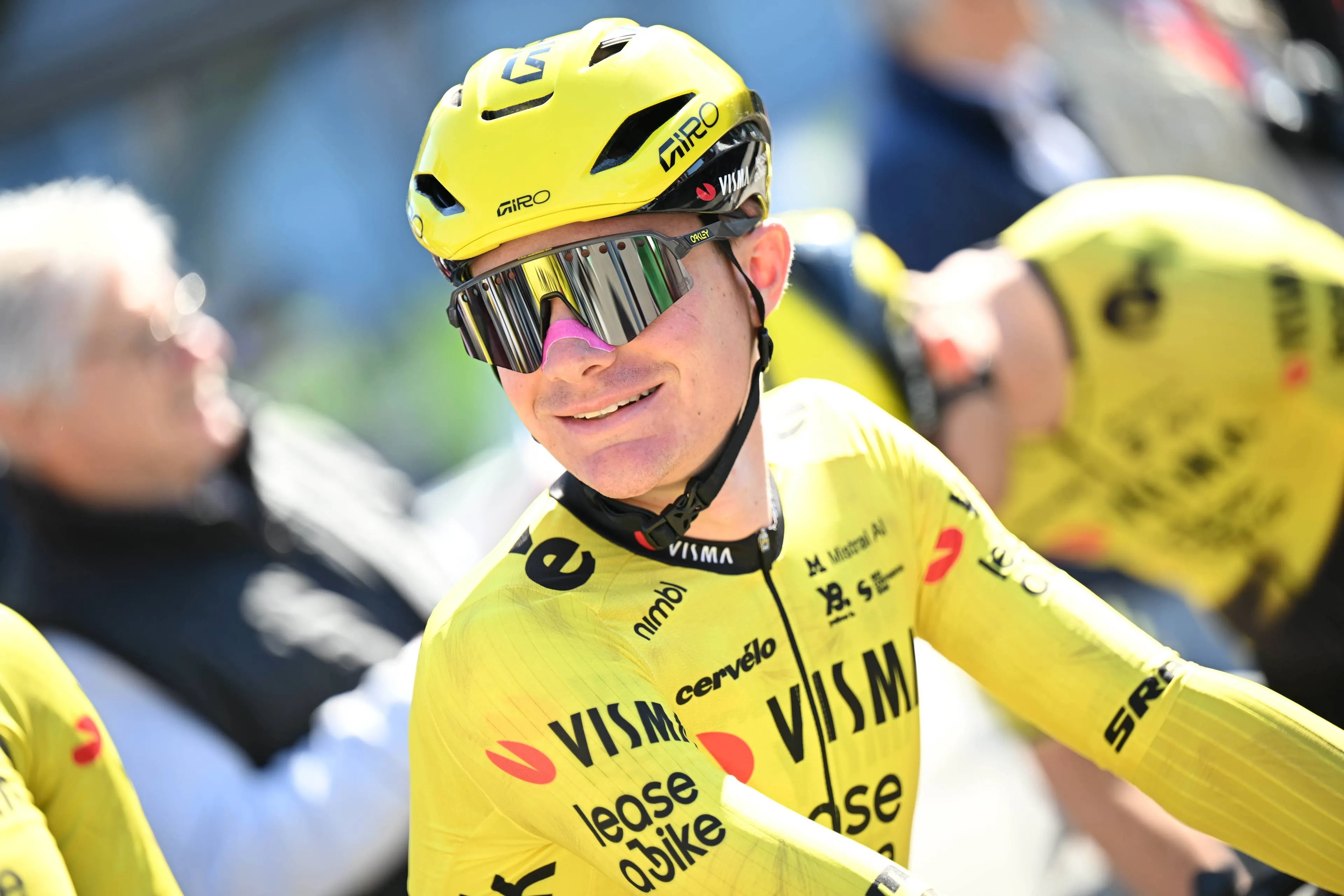 Ben Tulett ahead of La Fleche Wallonne 2026