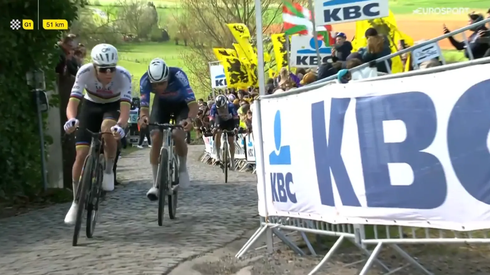 "Tadej is abnormal, the most complete rider there is" - Matxin praises Pogacar after Tour of Flanders win