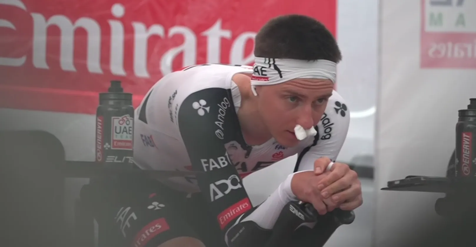 Tadej Pogacar at the prologue Romandie 2026