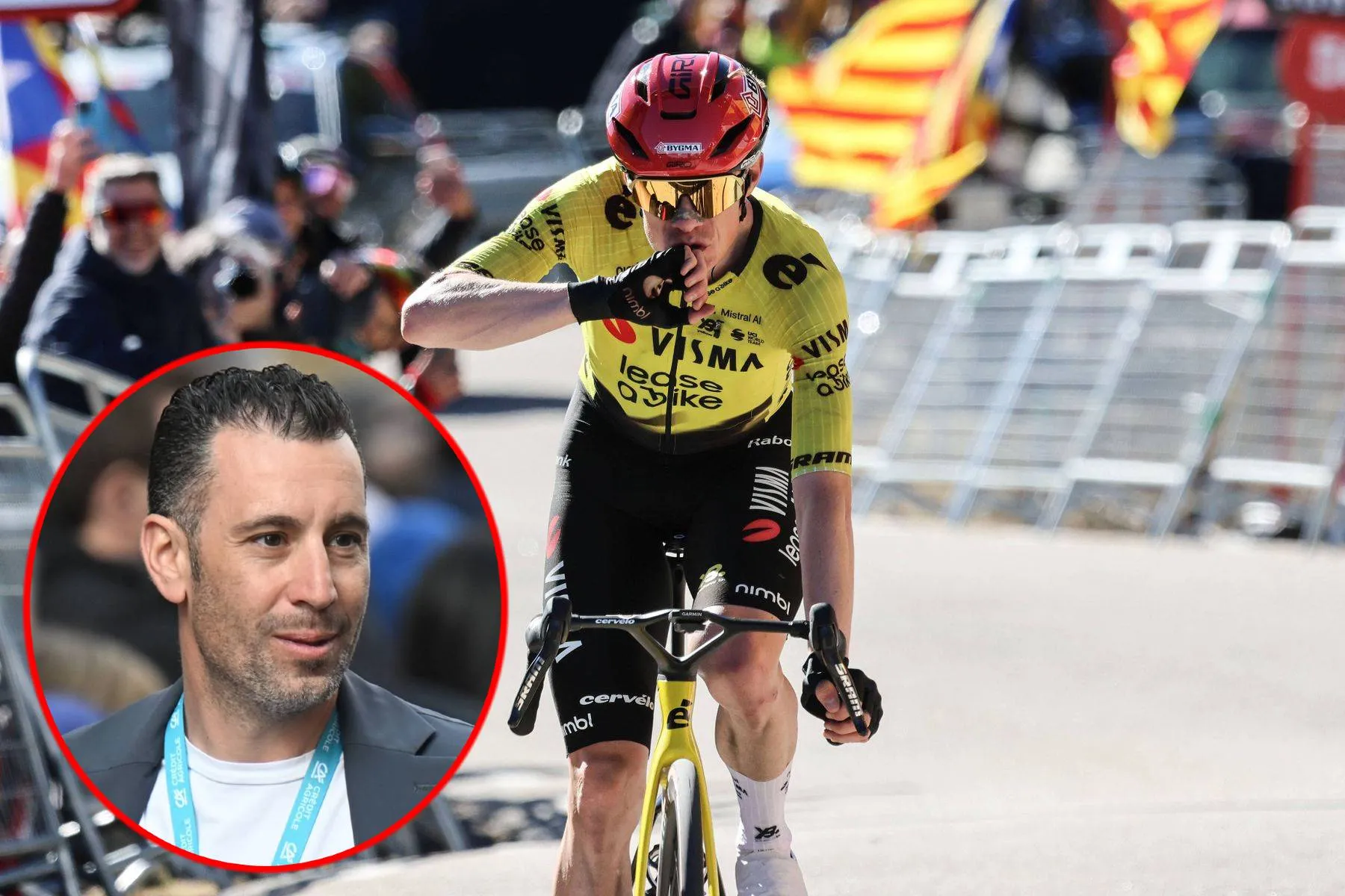 "Where new stars are born..." - Vincenzo Nibali on how Jonas Vingegaard may want to win the iro d'Italia, but also on the possible surprises