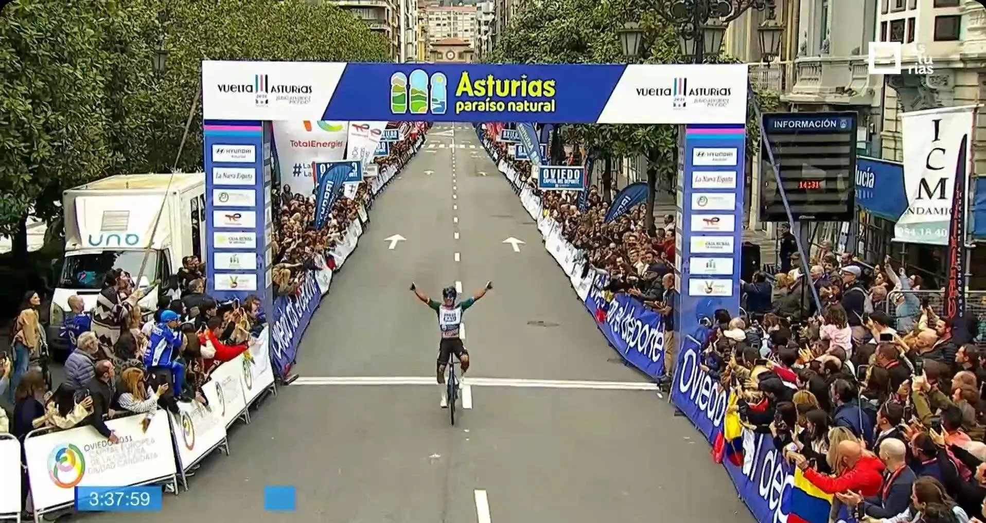 Vuelta a Asturias 2026 stage 4 Results | Nairo Quintana takes first GC win in 4 years; Mexican Edgar Cadena takes second consecutive win