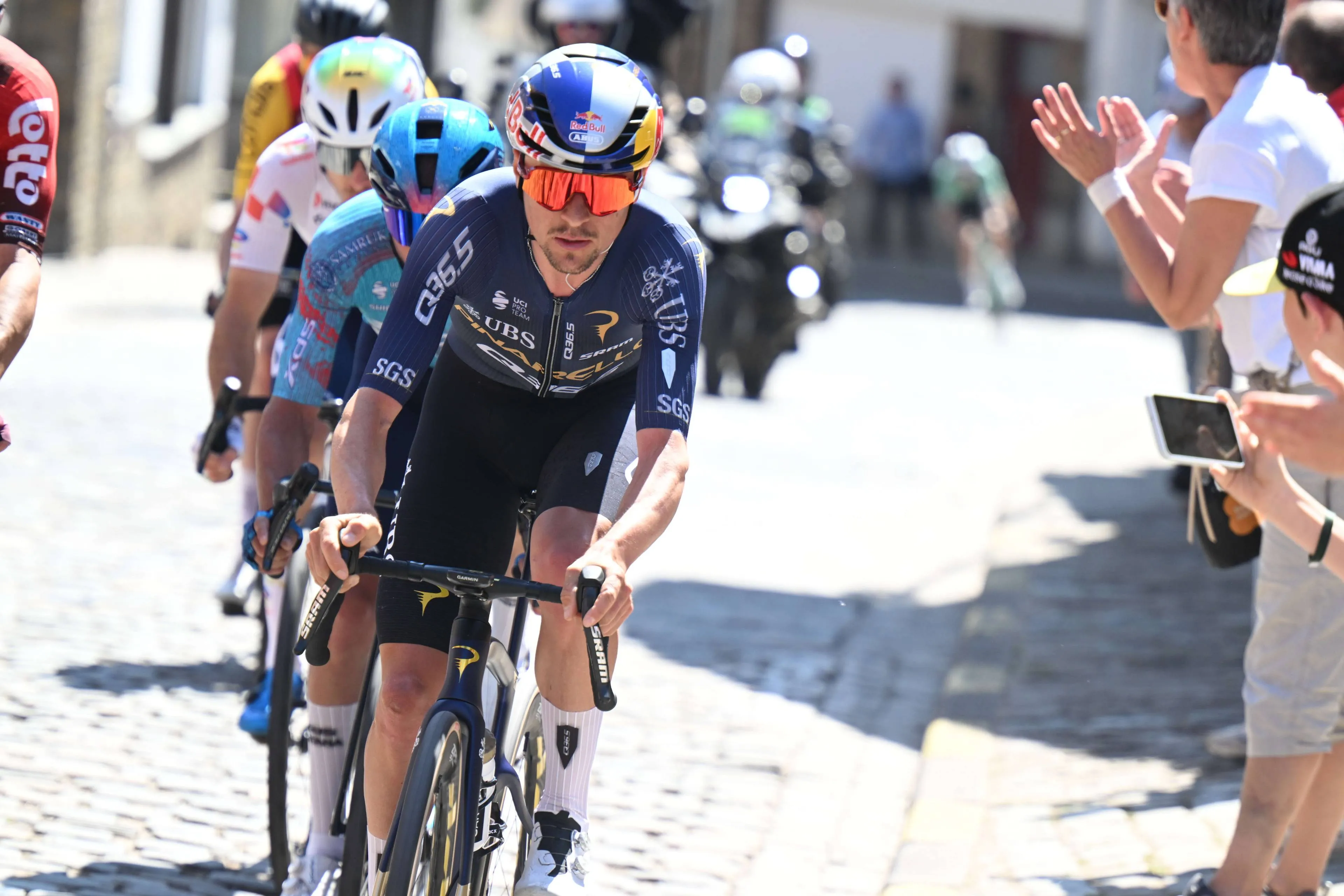 Tom Pidcock at the 2026 Liêge-Bastogne-Liège