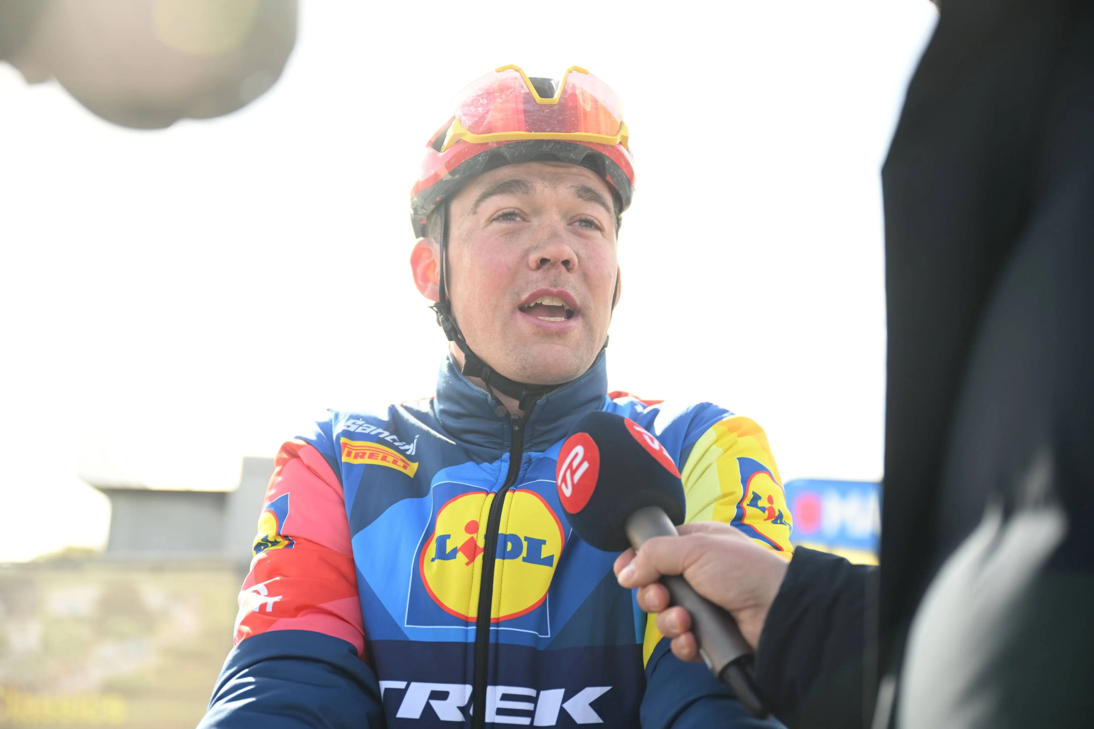 Mads Pedersen at the 2026 Tour of Flanders