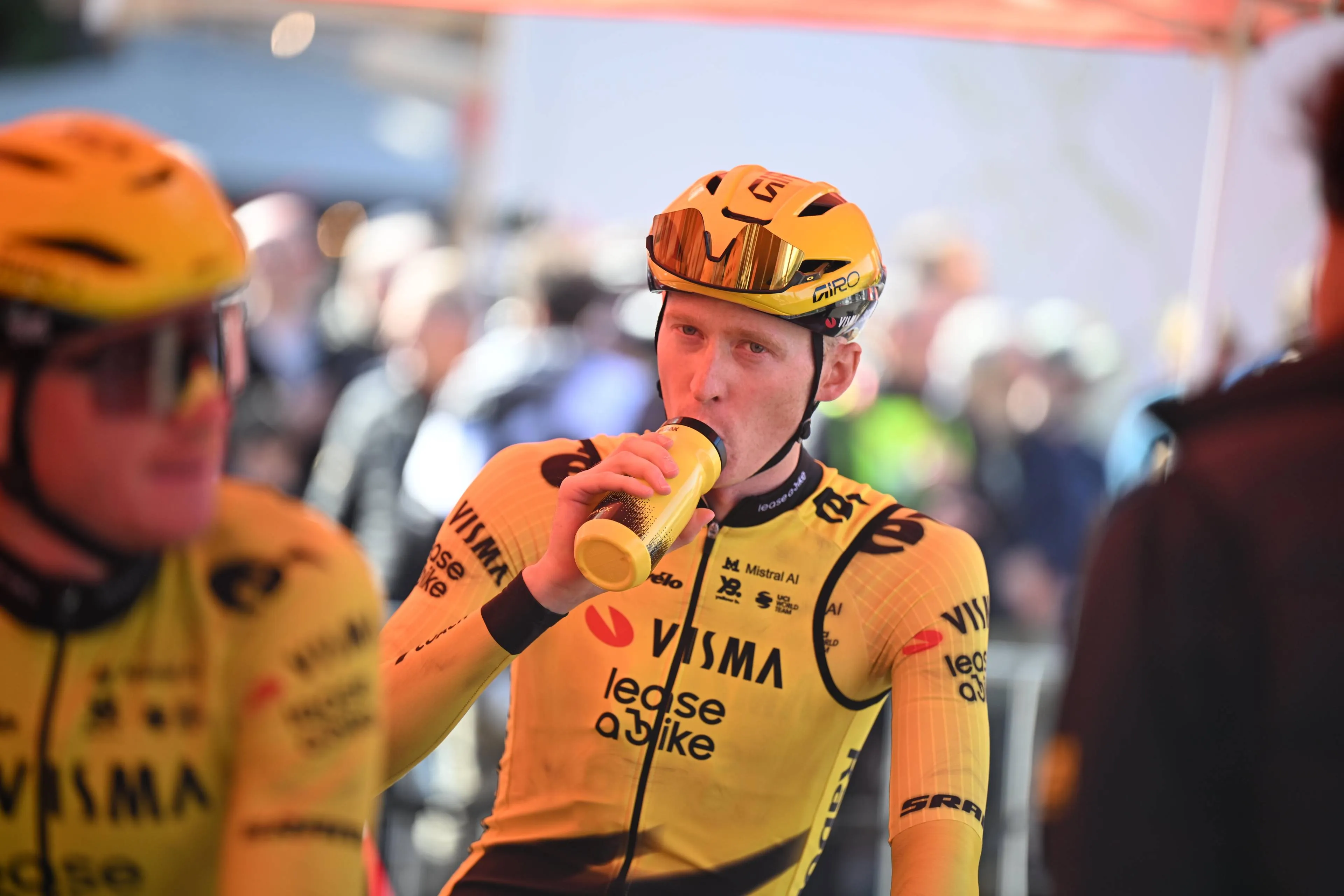 Matteo Jorgenson ahead of Amstel Gold Race 2026