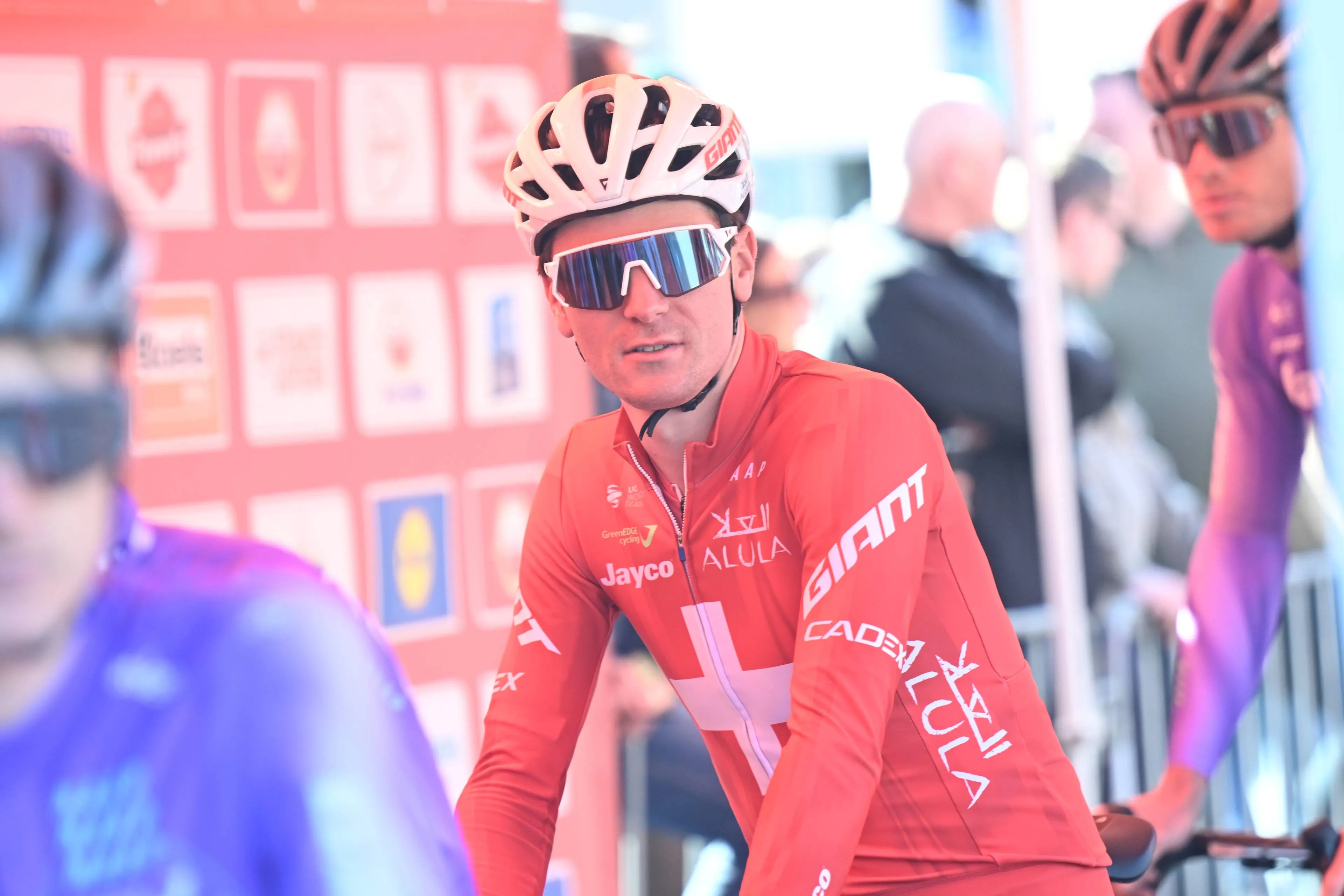 Mauro Schmid ahead of Amstel Gold Race 2026