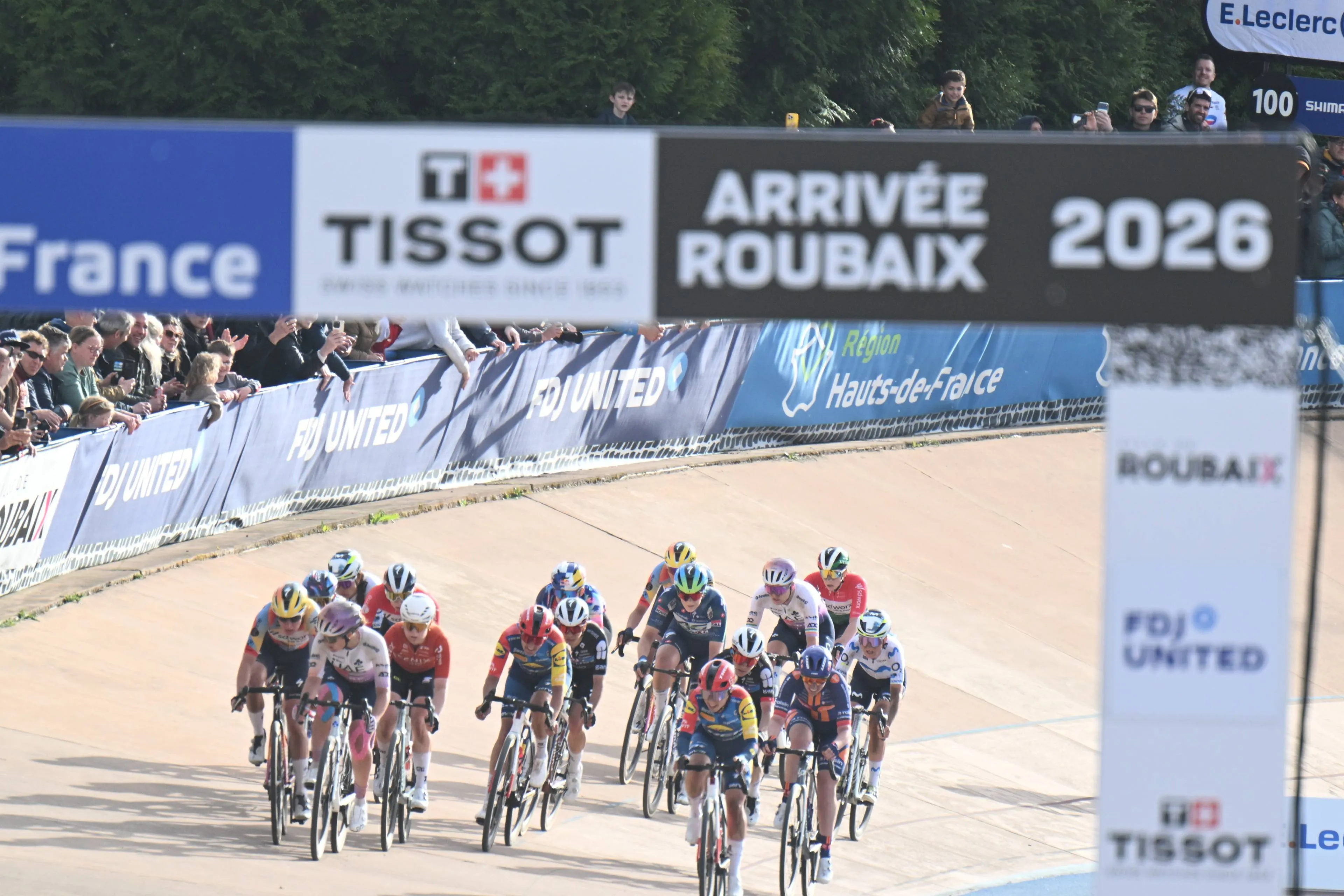 After brain bleed and multiple emergency surgeries, Paris-Roubaix crash victim finally back 'home' two weeks later