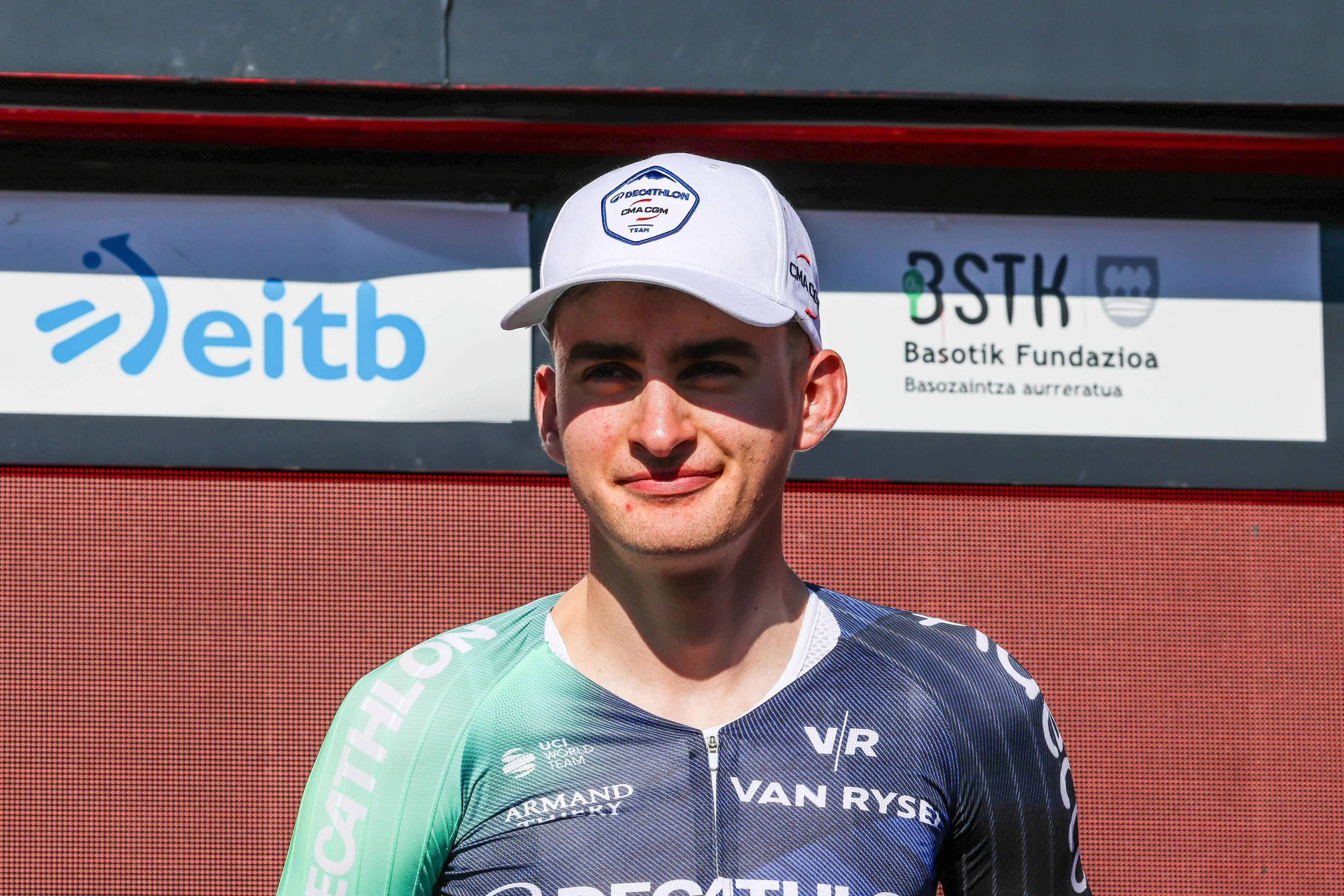 Paul Seixas at the 2026 Itzulia Basque Country