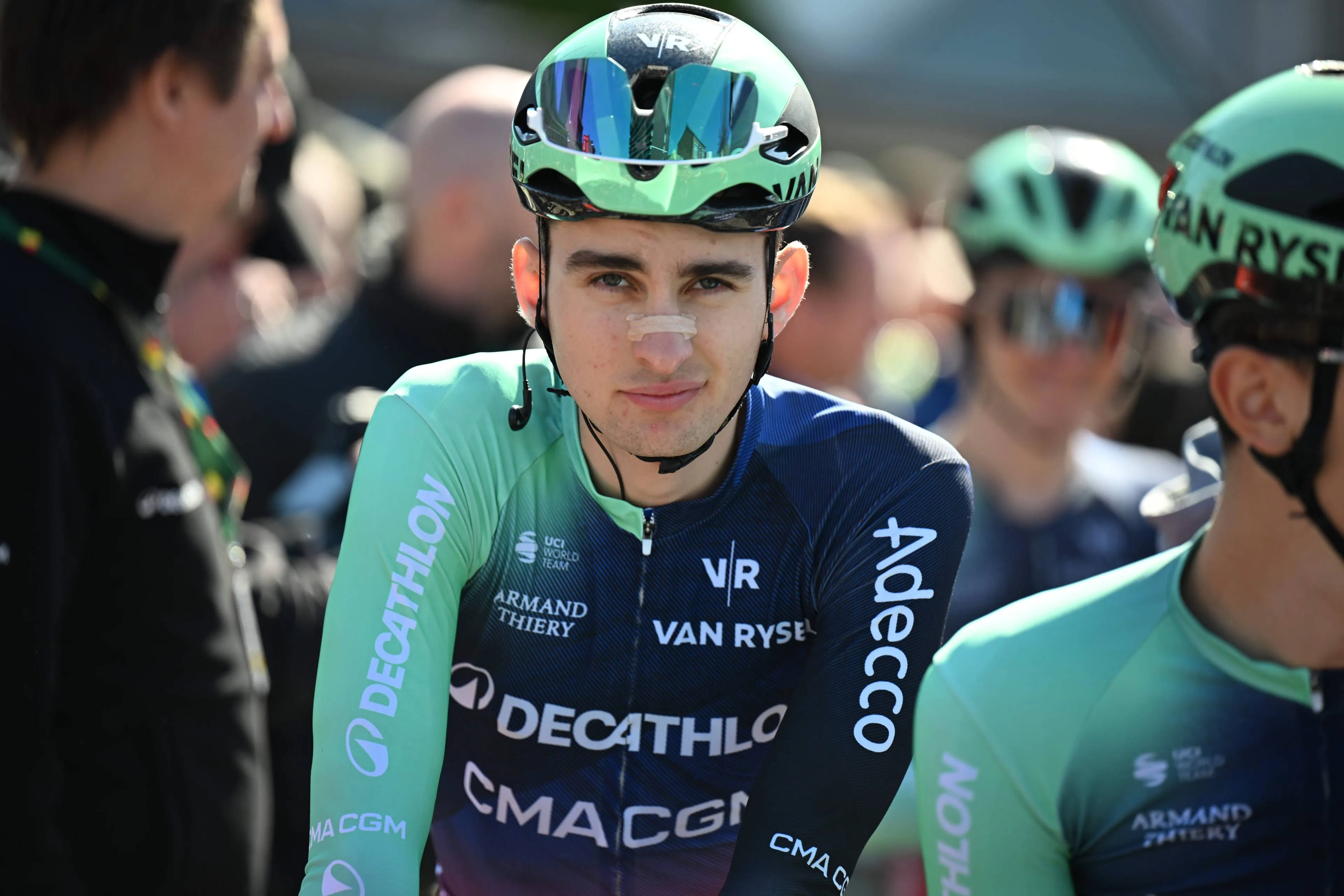 Paul Seixas ahead of La Fleche Wallonne 2026