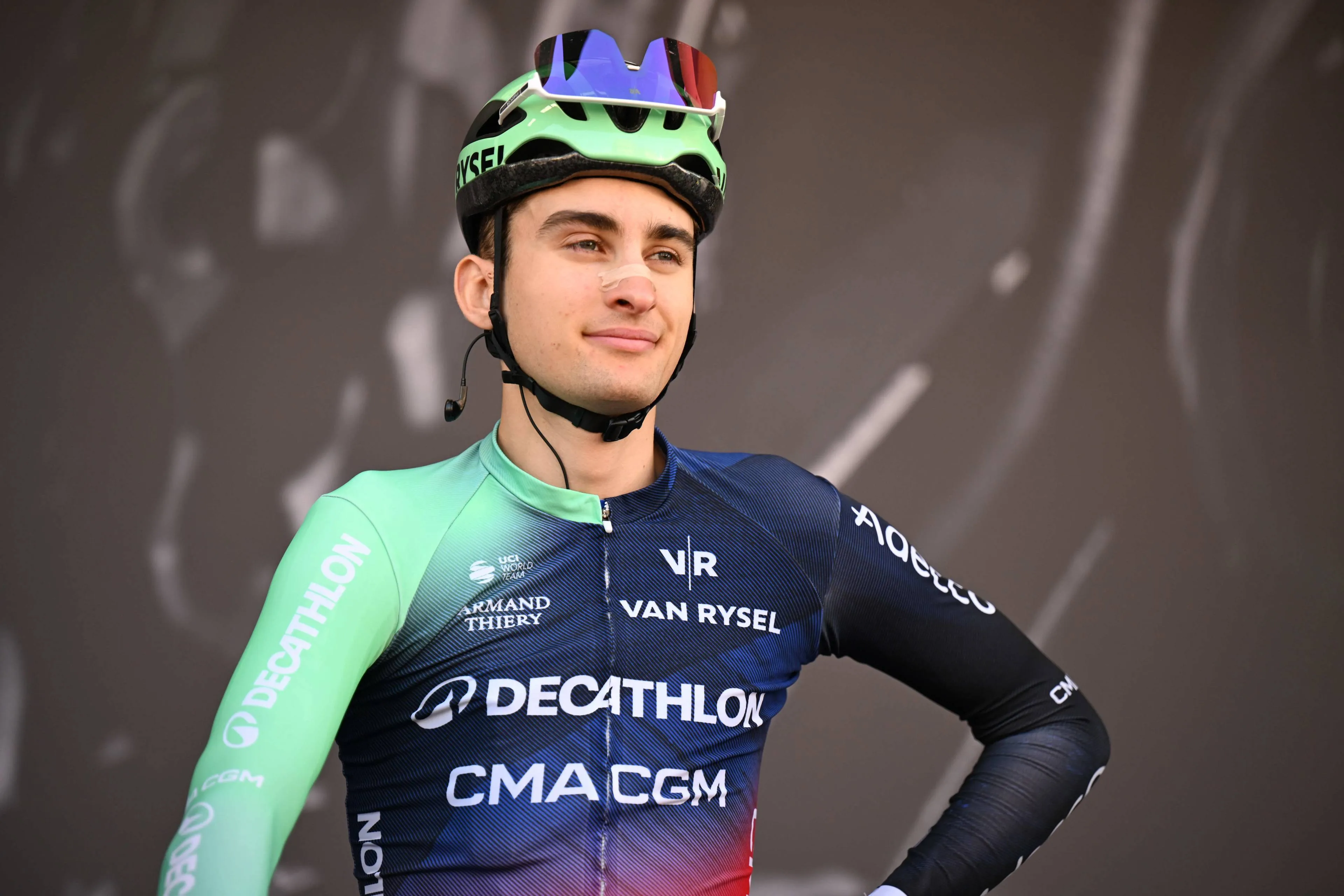 Paul Seixas ahead of La Fleche Wallonne 2026