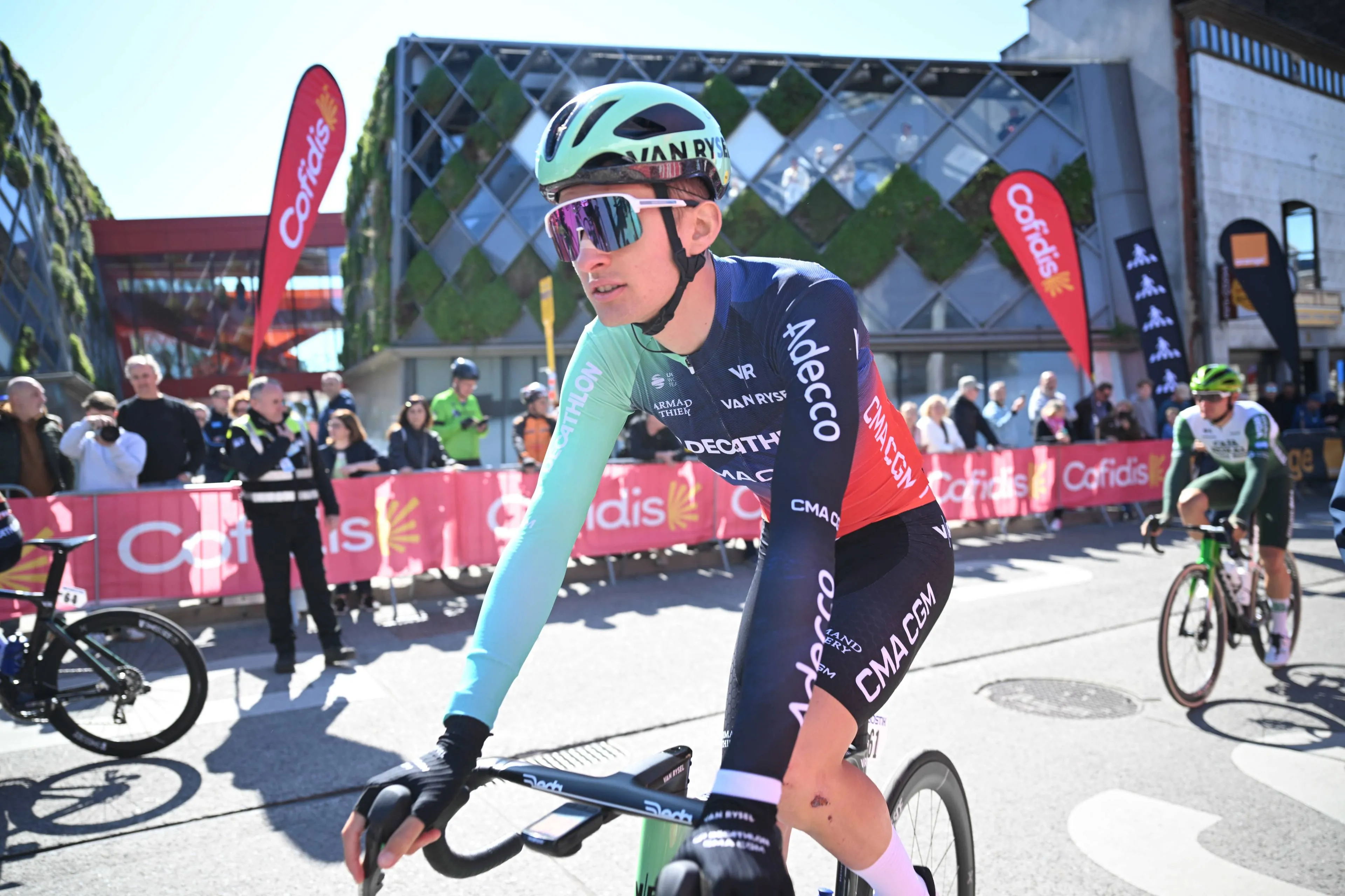 Paul Seixas ahead of La Fleche Wallonne 2026