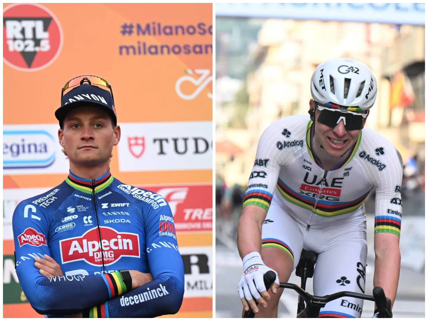 Collage_MathieuVanDerPoelTadejPogacar