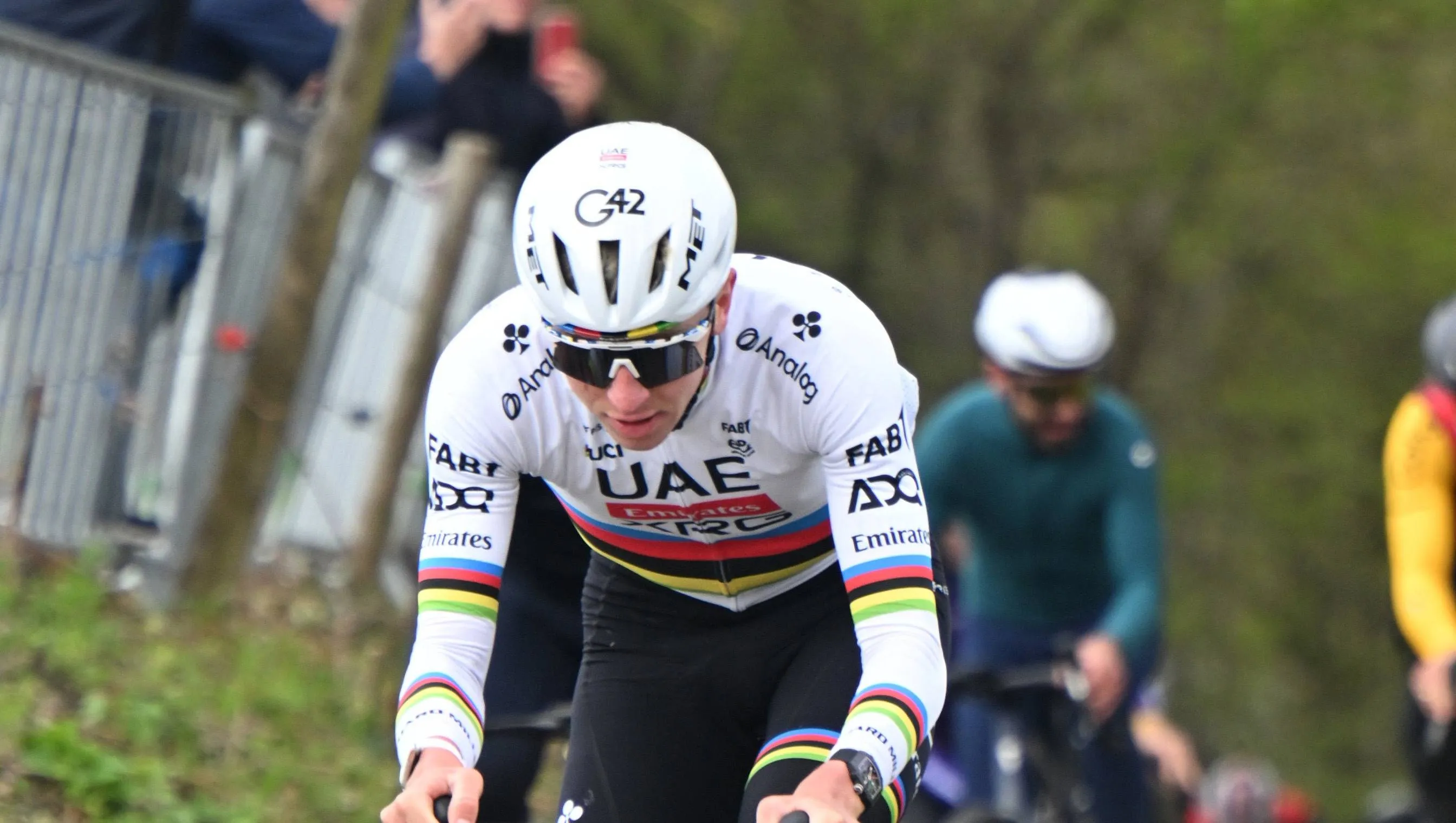 "Today, Tadej Pogacar is the greatest, but he also has the strongest team" - Italian legend highlights UAE edge over rivals ahead of Tour of Flanders 2026