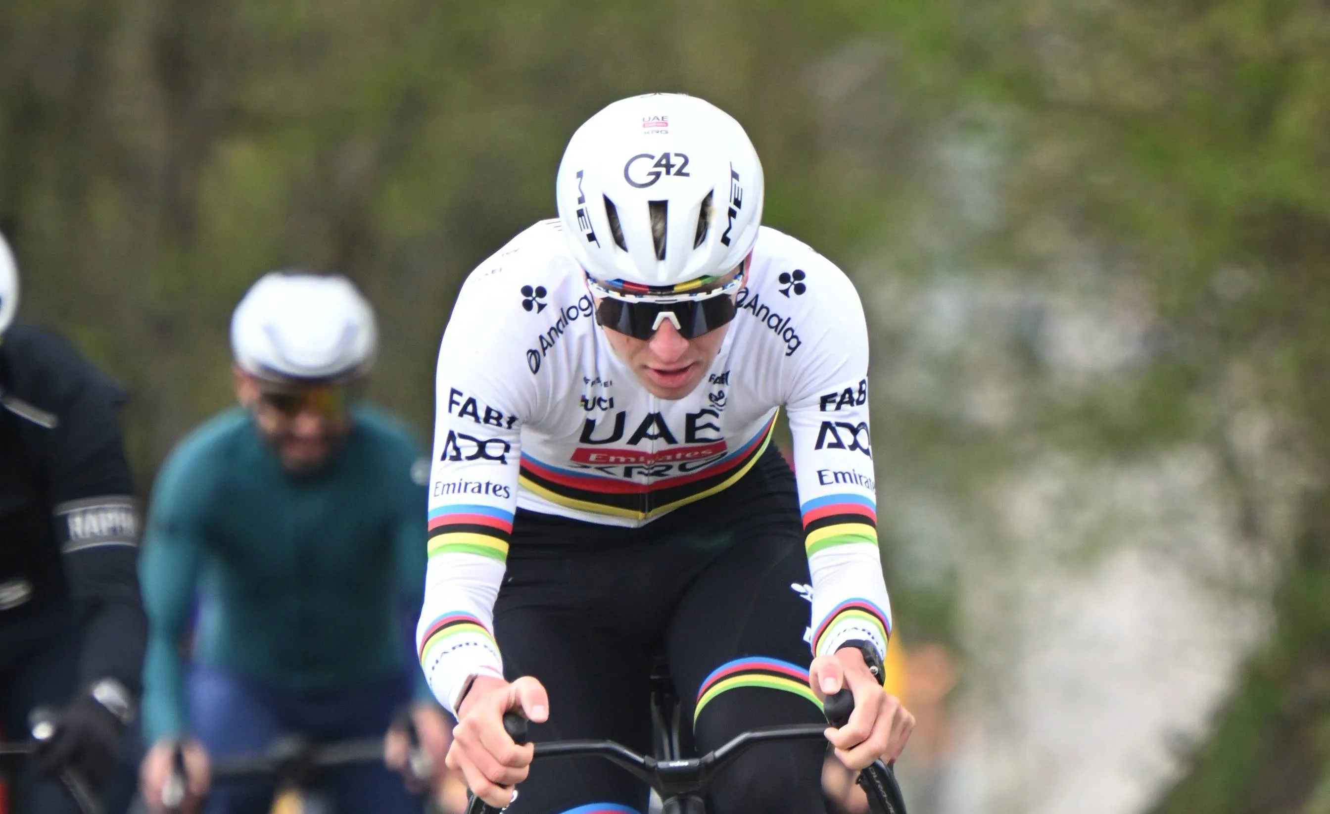 ANÁLISE: Os 5 principais rivais de Tadej Pogacar para vencer a Liege-Bastogne-Liege 2026