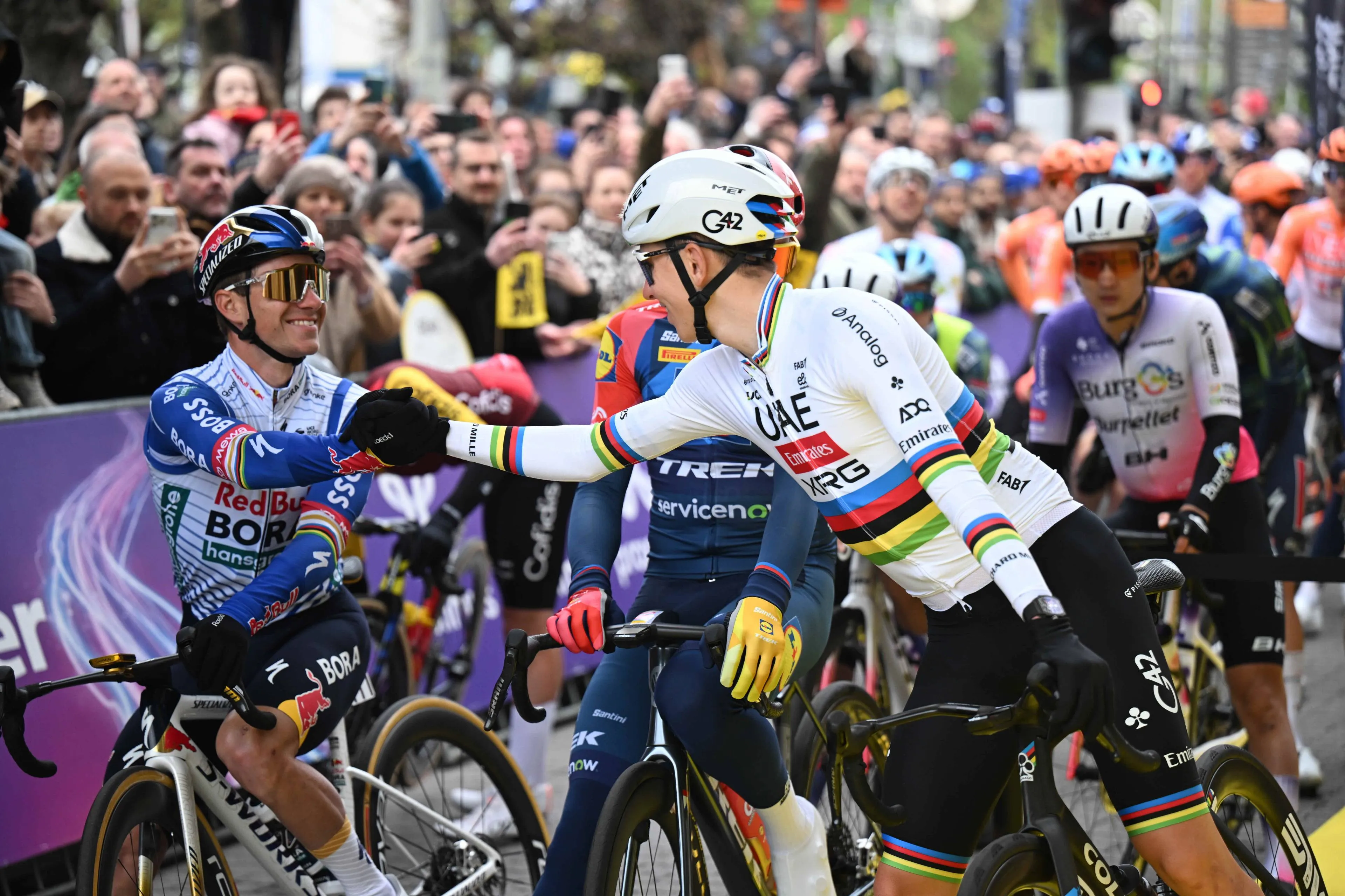 Tadej Pogacar Remco Evenepoel