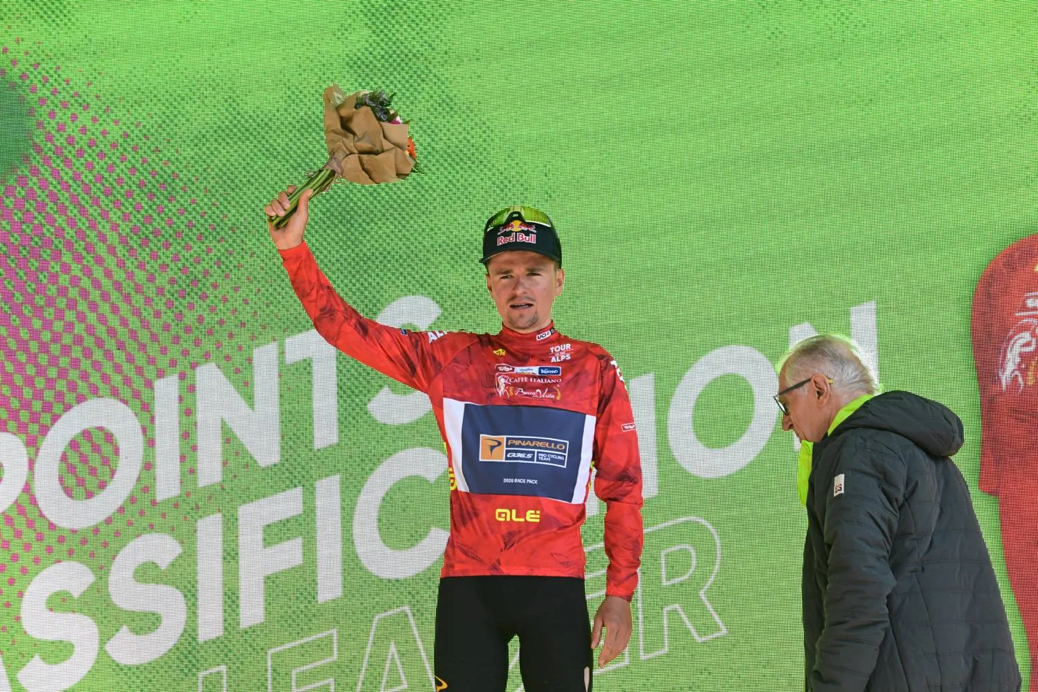 Tom Pidcock at the 2026 Tour of the Alps