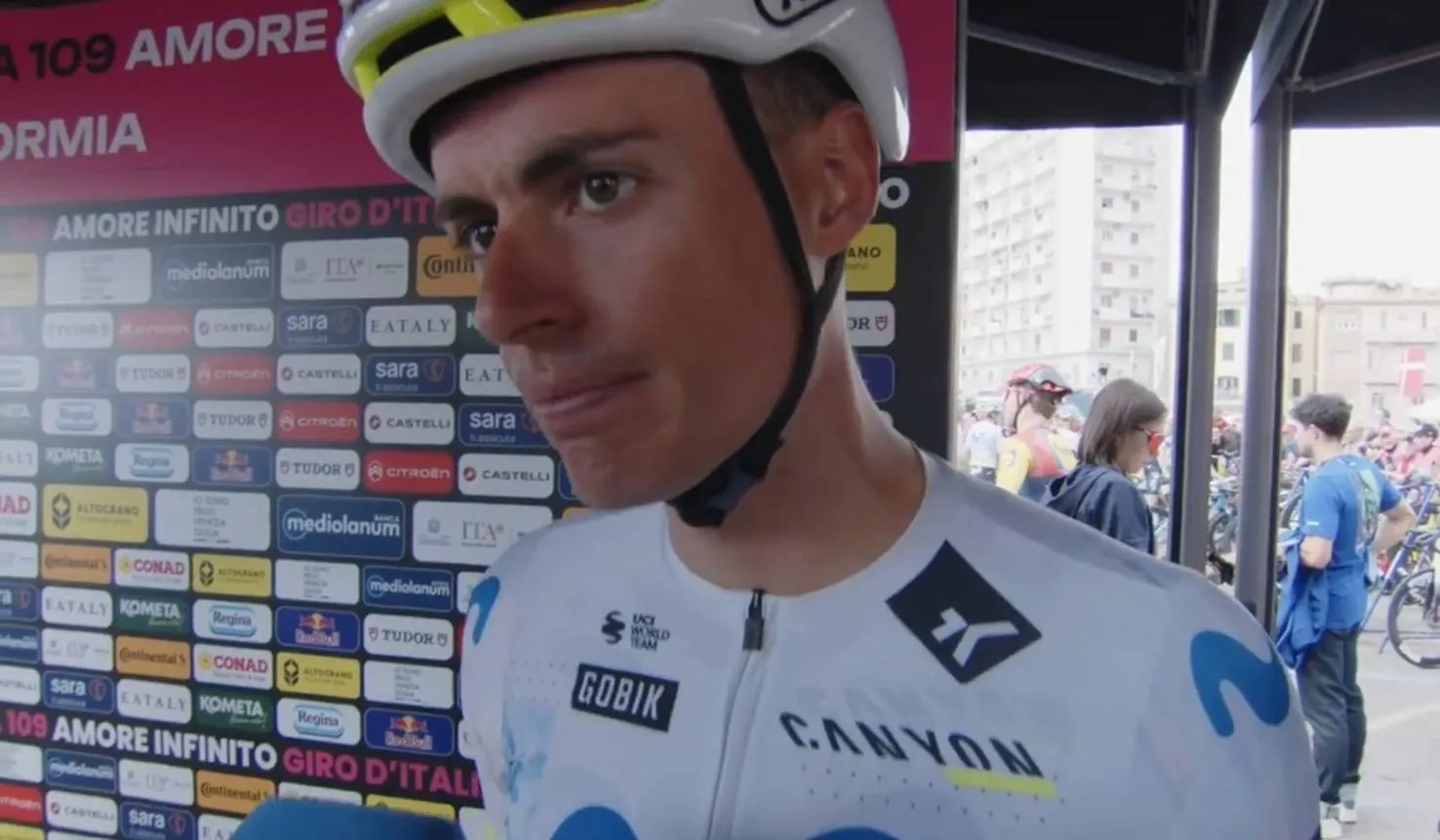 “I’ll be better in the third week” - Enric Mas downplays his Blockhaus chances as Giro d'Italia serves up brutal finish