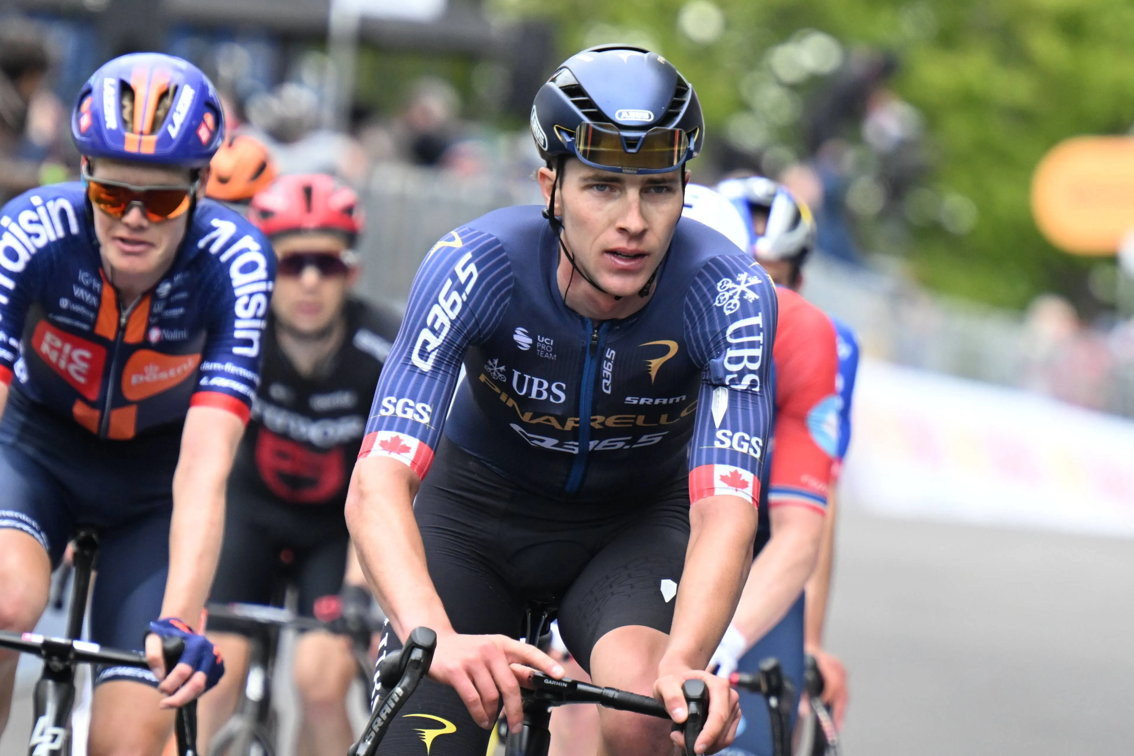 Nickolas Zukowsky at the 2026 Giro d'Italia
