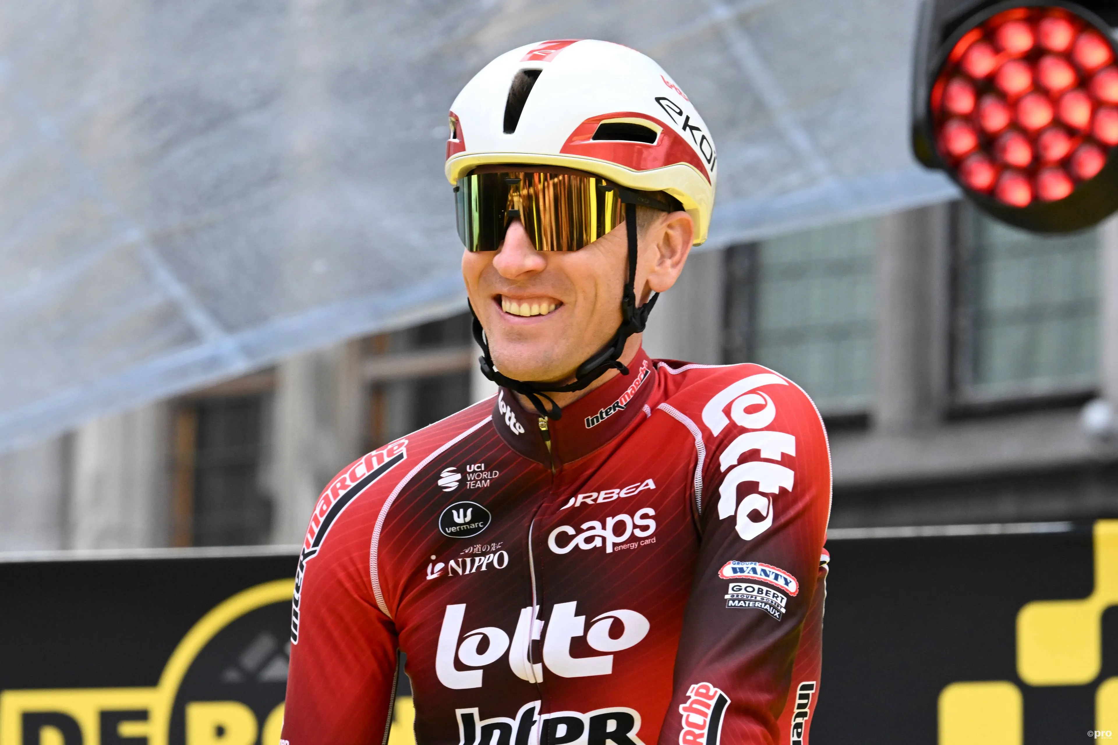 "Imagine if I had won...": Toon Aerts comes close to a breakthrough as Lotto-Intermarché's continues with just 4 riders
