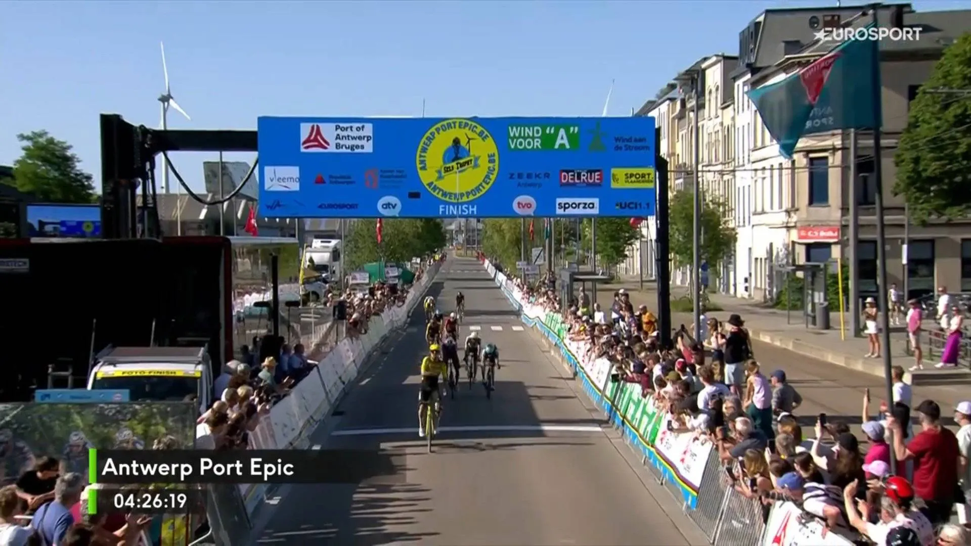 Per Strand Hagenes wins Antwerp port Epic