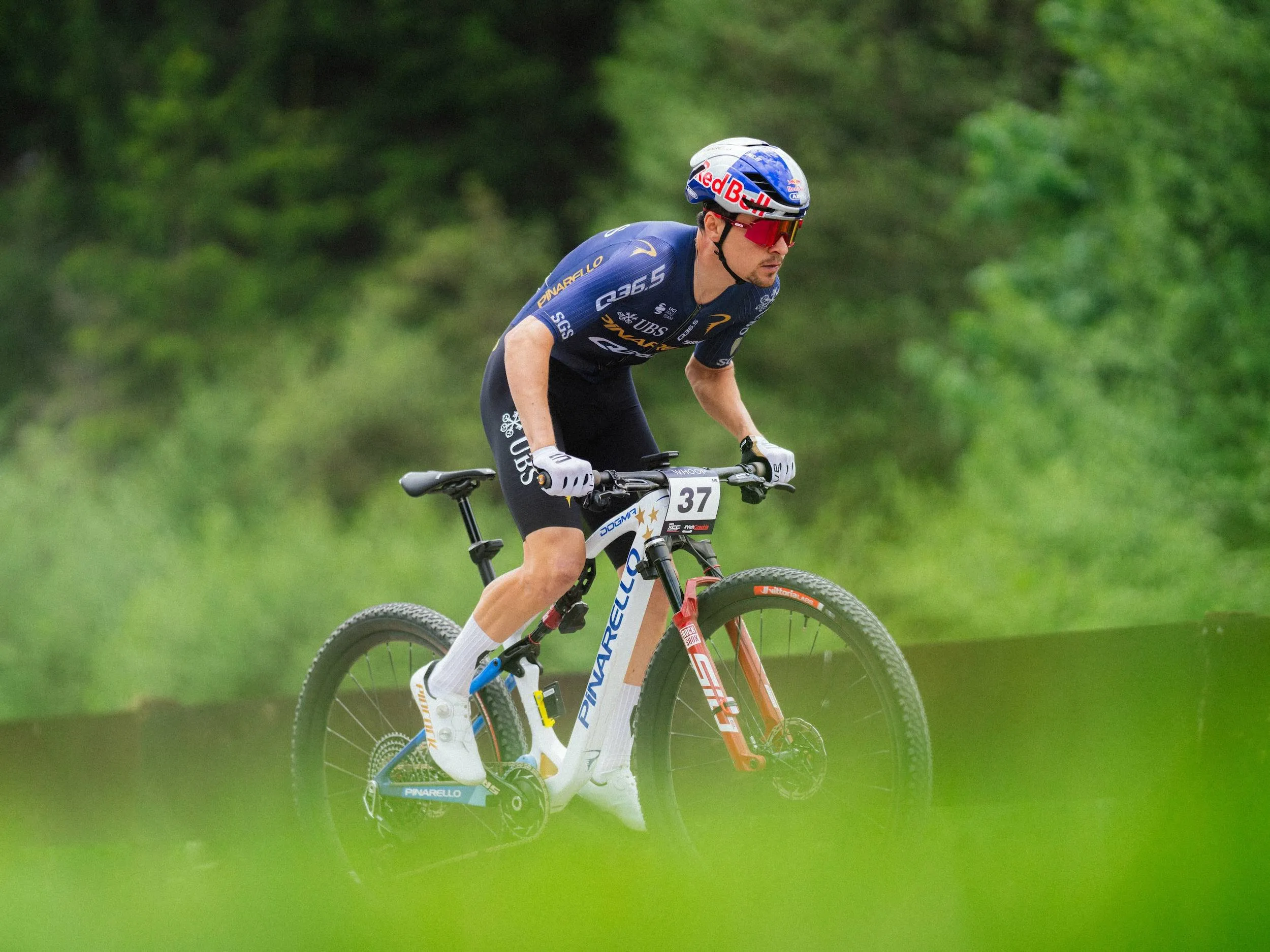 Tom Pidcock - MTB Short Track - Nové Město - May 23, 2026