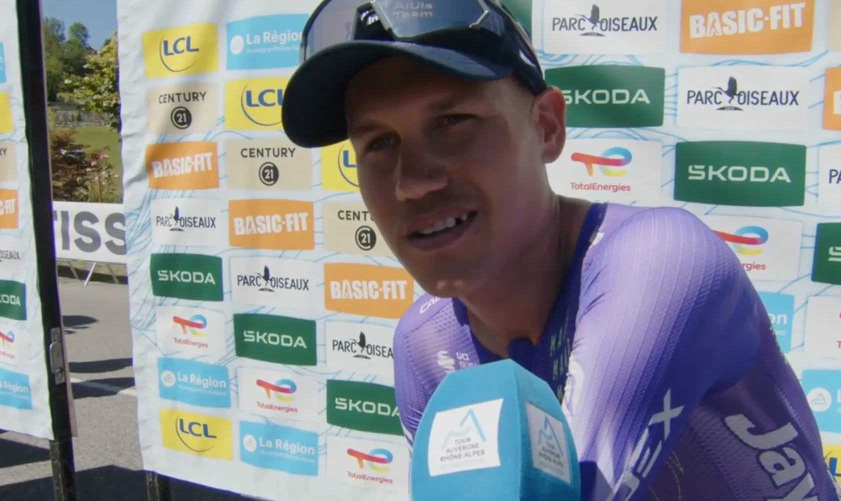 "Good luck trying to bring three minutes back" - Luke Plapp thinks Seixas faces uphill battle to catch yellow jersey Tuckwell