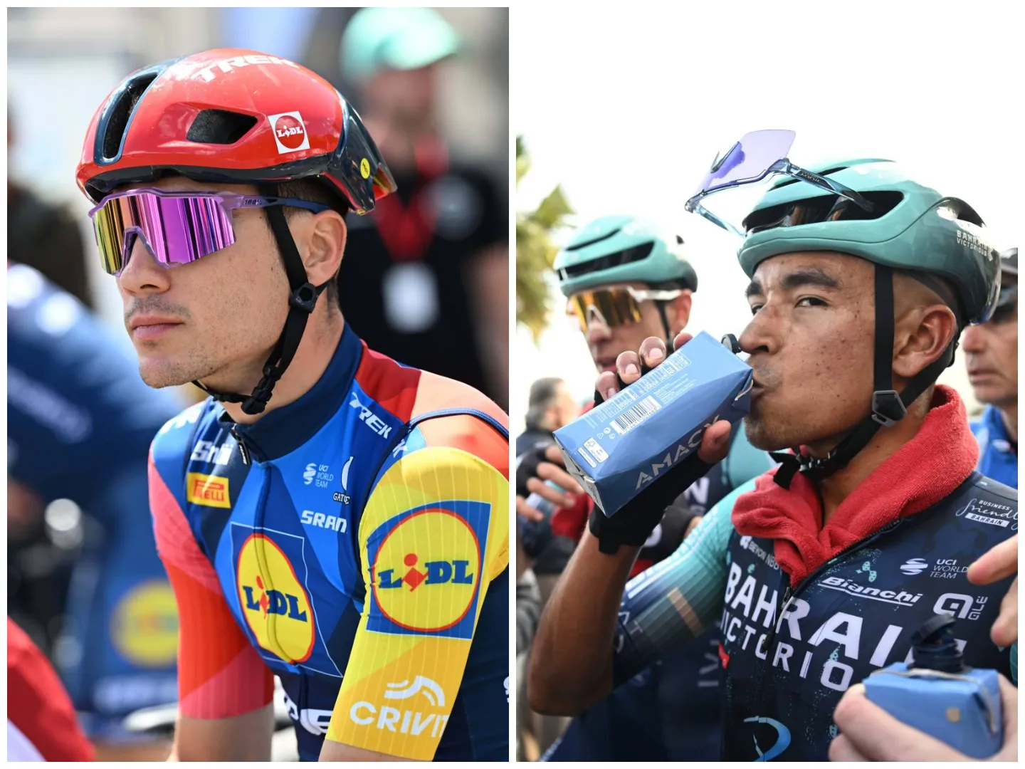 "We hope to have two cards to play" - Juan Ayuso puts Skjelmose on Auvergne frame; Buitrago anticipates big GC day