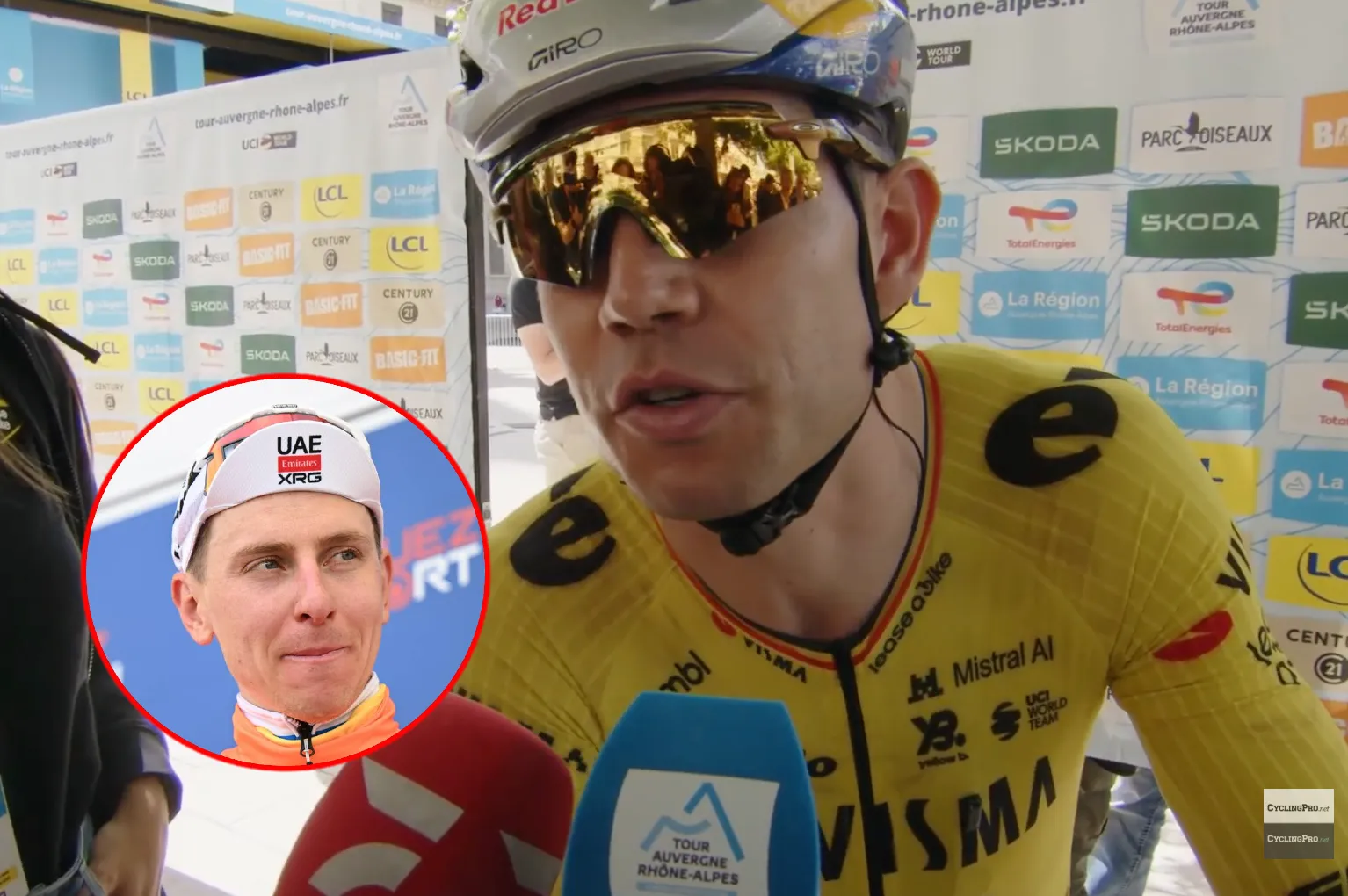 "Hopefully for us that's true!" - van Aert responds to Pogacar question but offers training warning for Tour de France