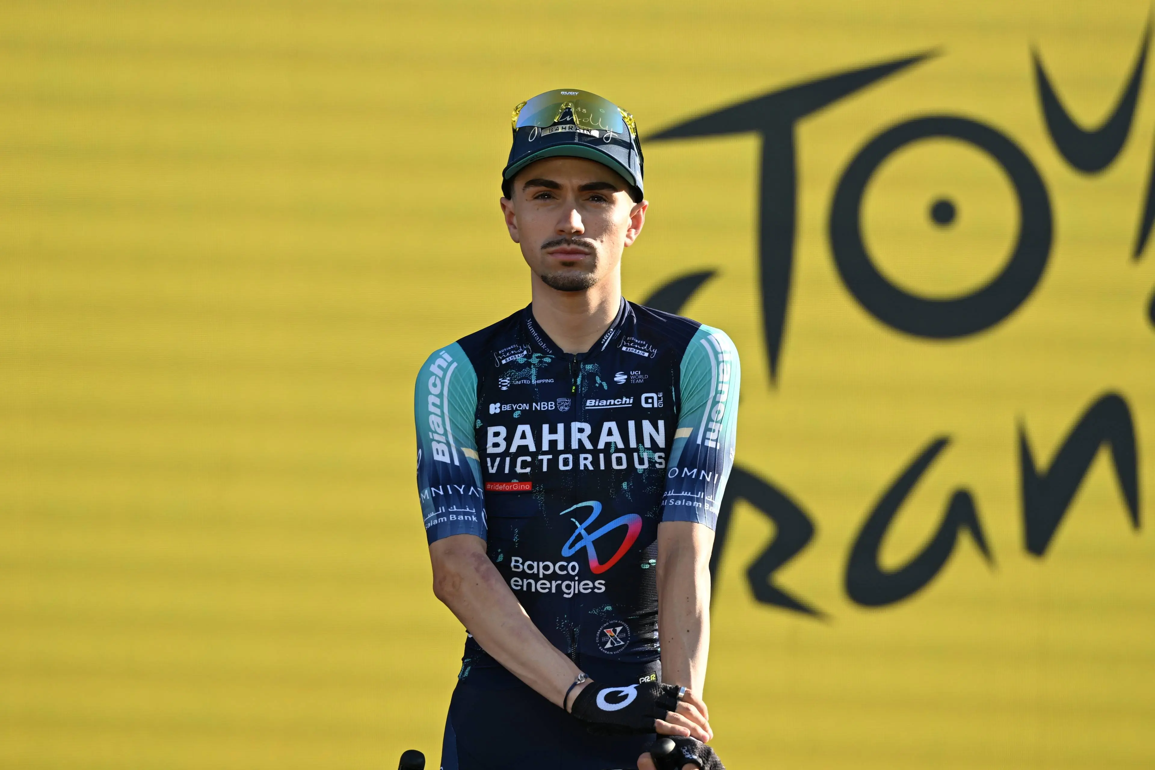 Lenny Martínez' head said no, his legs said yes - Frenchman climbs into Tour de France Top10 despite not having that as a plan