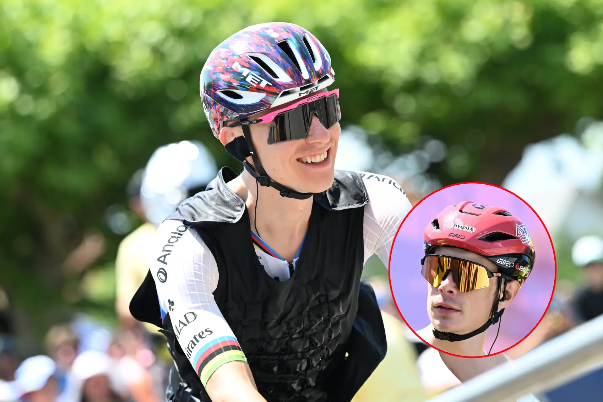 "He could reach the summit with a one minute lead over Vingegaard" - Pogacar warning as Rasmussen fears he could end Tour de France GC battle on Tourmalet