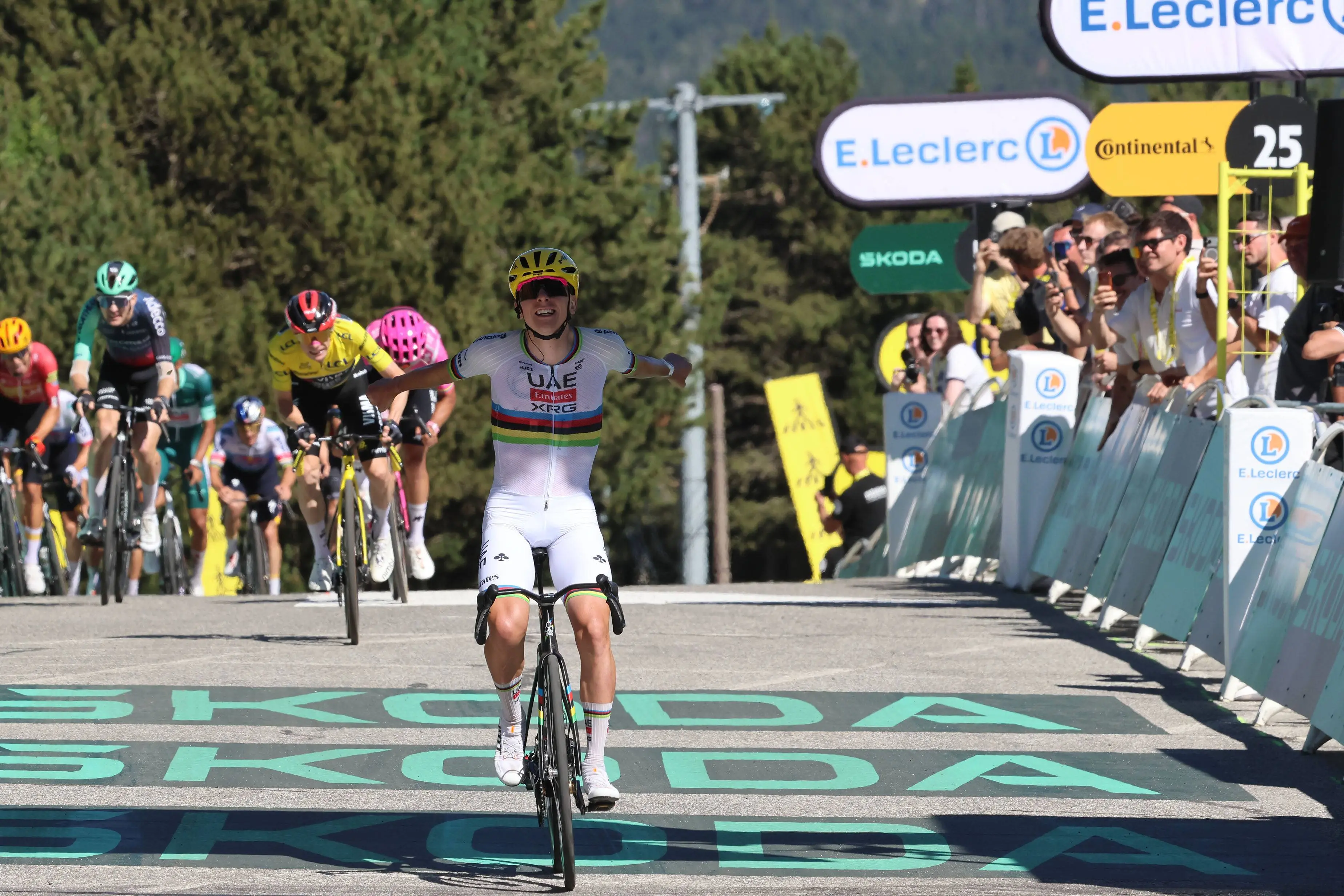 "Why wouldn't they want to go for it really?" - Adam Blythe hits back at UAE criticism after Pogacar victory and yellow jersey
