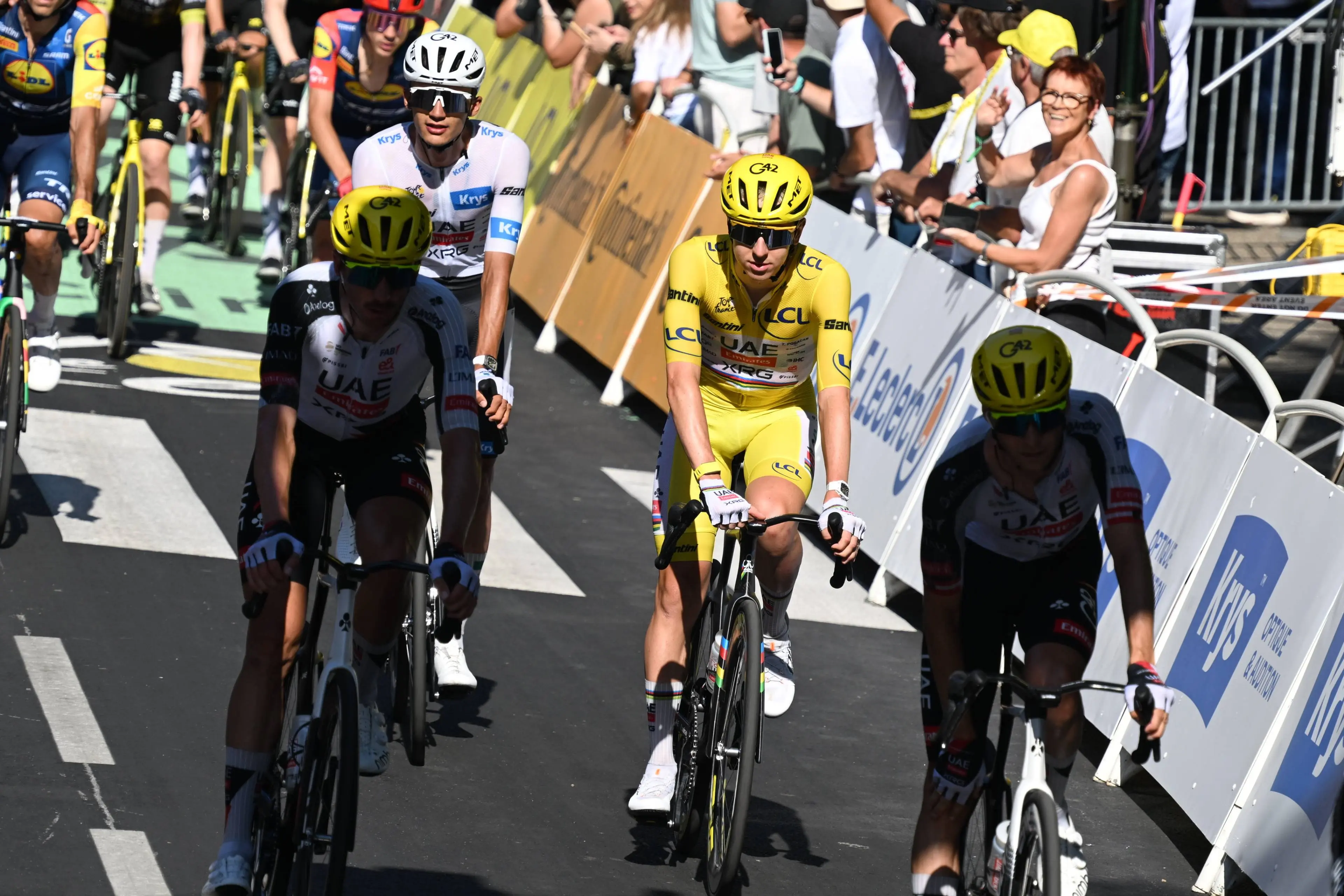 "One and a half hours less obligations" - Tadej Pogacar drops Tour de France yellow jersey in favour of long-term vision