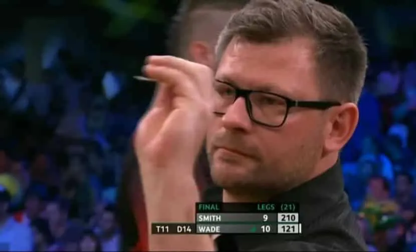VIDEO: Peter Wright verbaasd iedereen met bizarre route vanaf 121