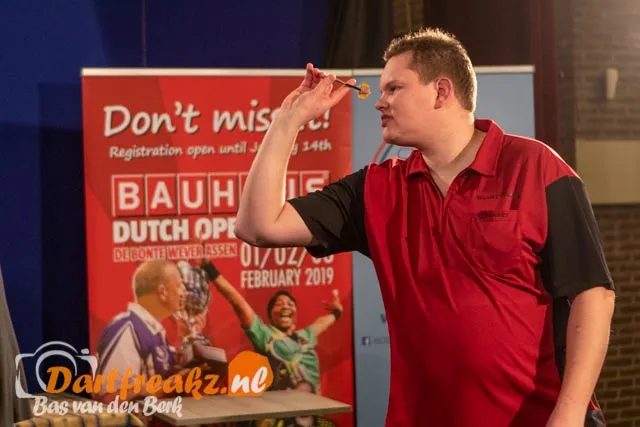 16 12 2018 Bas van den Berk NK Darts 2018 Barneveld 4142 38534 Barneveld darten dartfreakz darts ndb NK ranking Wesley Plaisier
