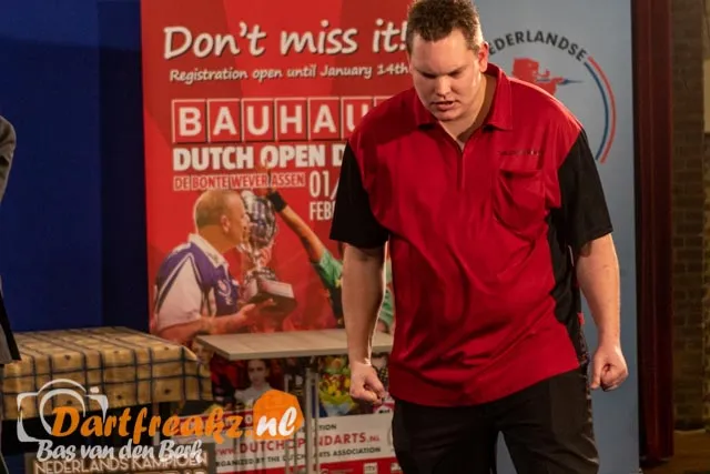 16 12 2018 Bas van den Berk NK Darts 2018 Barneveld 4156 38548 Barneveld darten dartfreakz darts ndb NK ranking Wesley Plaisier