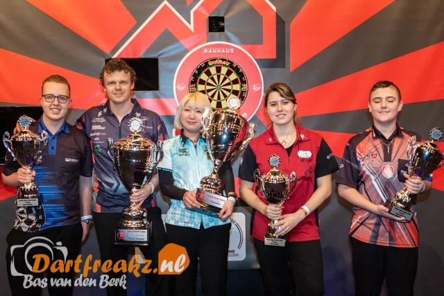 2019 02 03 Dutch Open Darts 2019 zondag winnaars Richard Veenstra en Suzuki 48655