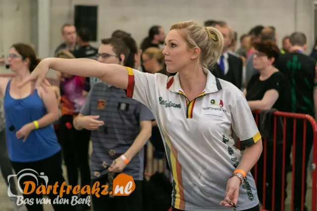 Open Lommel met 8.000 euro prijzengeld maakt deel uit van de Lowland Darts Tour