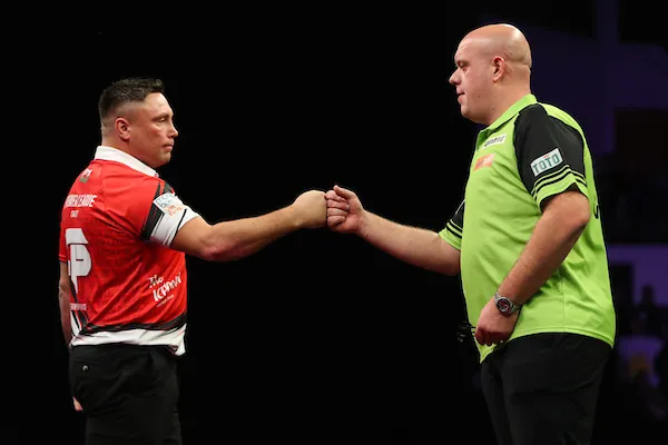 World Series of Darts Order of Merit: Van Gerwen zakt naar de derde plek