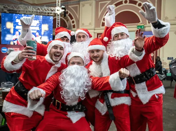 Team dartfreakz wenst alle bezoekers een fijne kerst