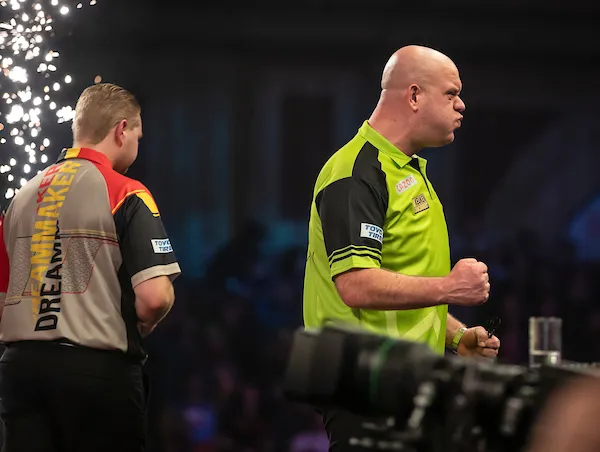 Van Gerwen wint eerste editie Poland Darts Masters ten koste van Van den Bergh
