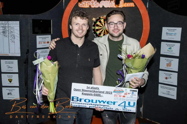Het komt eraan, Open Darts Steenwijkerland: Dartsspektakel bij De Meenthe in Steenwijk