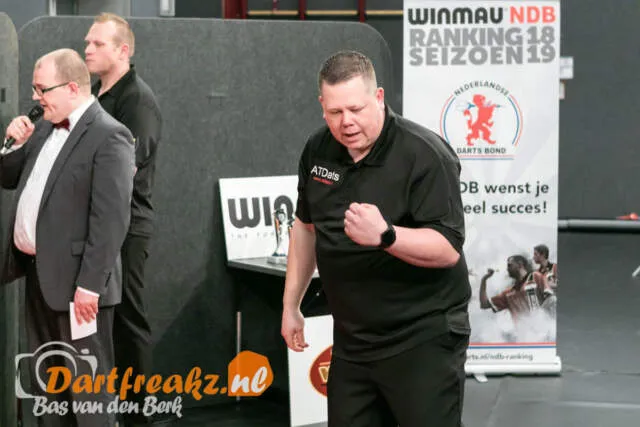 24 03 2019 Bas van den Berk NDB ranking 7 Open Peelland 0920 50643