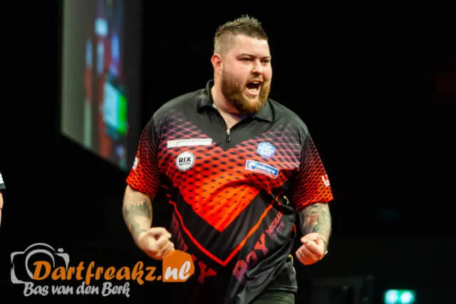 27 03 2019 Bas van den Berk PDC Premier league Ahoy woensdag 0035 51043