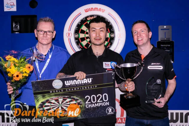 31 01 2020 Bas van den Berk Dutch Open Darts 2020 vrijdag 2020 5426 67439