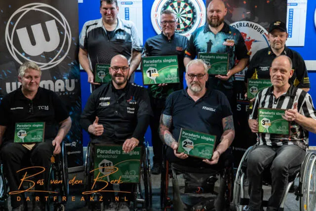 Bohnhorst en D'hondt pakken titels paradarters Dutch Open 2023