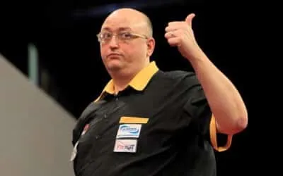 Gilding pakt op het UK Open zijn eerste majortitel, Van Gerwen is runner-up