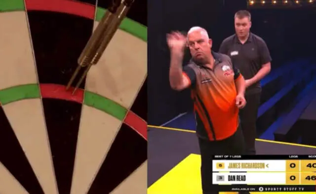 James Richardson beticht van 'magnetische pijlen' na deze bizarre 180