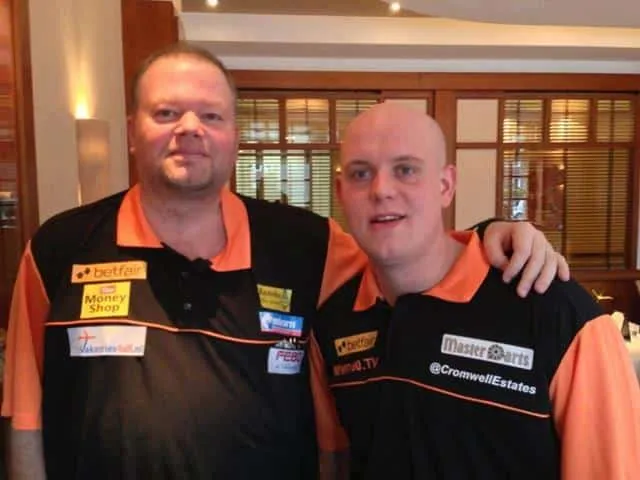 Barney en Mike WCoD2013