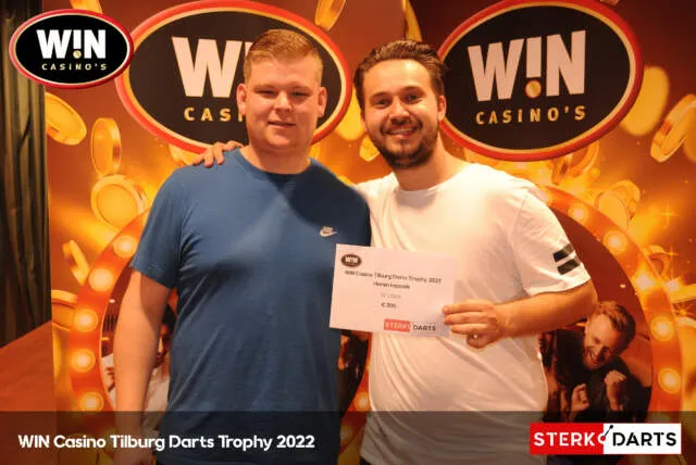 Brian Raman Mike de Decker sterkdarts