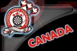 Martin Tremblay en Maria Carli winnaars WDF AB Darts Open in Canada
